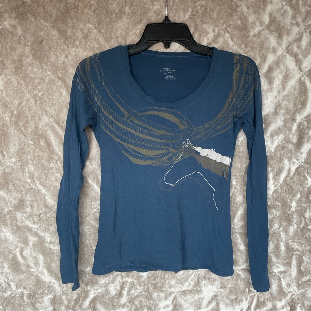 Mavi T-Shirt